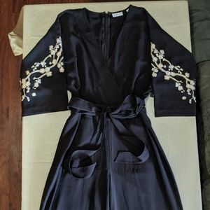 New York & Co. Kimono jumpsuit